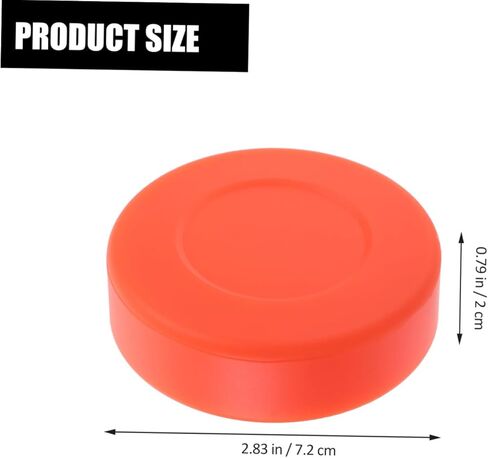 Toyandona 4pcs تدريبات على الهوكي الجليدية Pucks لاستخدام تصميم عالي الصلابة للبالغين in Kuwait