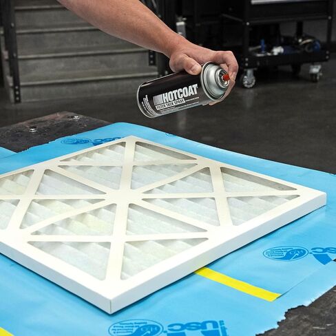 Eastwood HotCoat Powder Coating Spray Booth Filter Tack Spray in Saudi Arabia