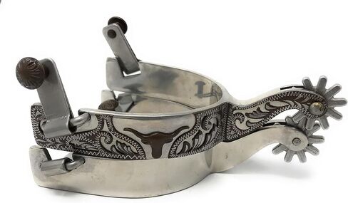 AJ Tack Men Men's Longhorn Floral Show سبيرز in Saudi Arabia