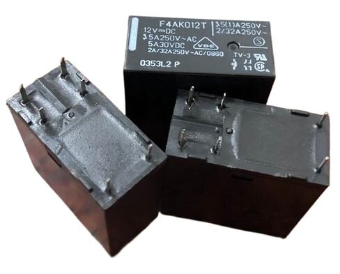 1pc FTR F4AK024T ; F4AK012T (42F-2A-12V/24V-5A) Relay 6 pins(F4AK012T 12V) in Saudi Arabia