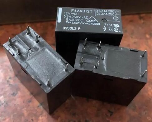 1pc FTR F4AK024T ; F4AK012T (42F-2A-12V/24V-5A) Relay 6 pins(F4AK012T 12V) in Saudi Arabia