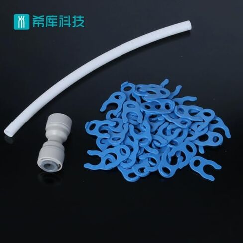Homoyoyo 10pcs Quick Connect Water Hose Fittings for Easy Install Clips for Secure Connections Leak-resistant Tubing Connectors Garden Hose Adapters in Saudi Arabia