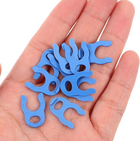 Homoyoyo 10pcs Quick Connect Water Hose Fittings for Easy Install Clips for Secure Connections Leak-resistant Tubing Connectors Garden Hose Adapters in Saudi Arabia