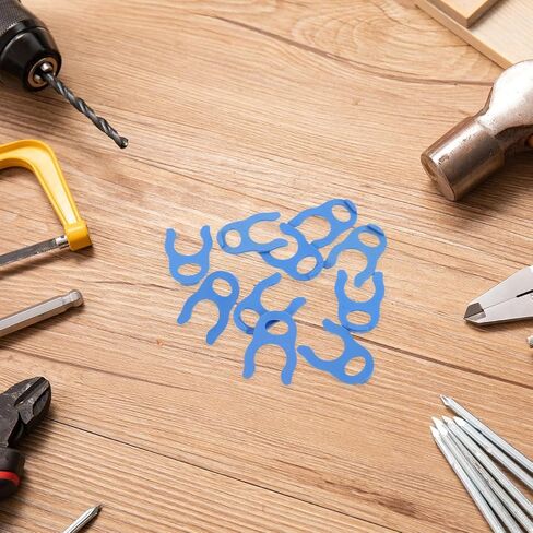 Homoyoyo 10pcs Quick Connect Water Hose Fittings for Easy Install Clips for Secure Connections Leak-resistant Tubing Connectors Garden Hose Adapters in Saudi Arabia