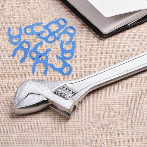 Homoyoyo 10pcs Quick Connect Water Hose Fittings for Easy Install Clips for Secure Connections Leak-resistant Tubing Connectors Garden Hose Adapters in Saudi Arabia