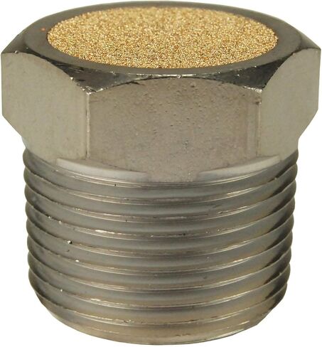Dixon 1" Nickel Plated Steel Breather Vent, Max Operating Pressure 150psi (ASP-8BV) in Saudi Arabia