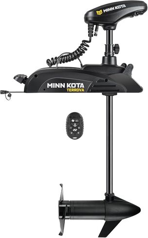 Minn Kota Kayak Terrova Bow-Mount Electric Trolling Motor with GPS, 55 Lb. Thrust, 36 in. Shaft, Freshwater in Saudi Arabia