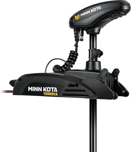 Minn Kota Kayak Terrova Bow-Mount Electric Trolling Motor with GPS, 55 Lb. Thrust, 36 in. Shaft, Freshwater in Saudi Arabia