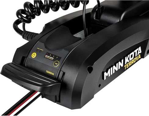 Minn Kota Kayak Terrova Bow-Mount Electric Trolling Motor with GPS, 55 Lb. Thrust, 36 in. Shaft, Freshwater in Saudi Arabia