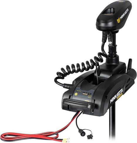 Minn Kota Kayak Terrova Bow-Mount Electric Trolling Motor with GPS, 55 Lb. Thrust, 36 in. Shaft, Freshwater in Saudi Arabia