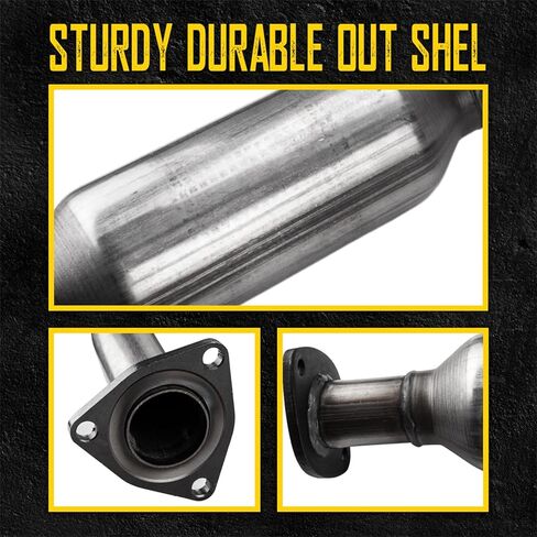 محول الحفاز بديل من الفولاذ المقاوم للصدأ في المحول الصناعي للفولاذ المقاوم للصدأ 2008-2012 تشيفي ماليبو 2.4L المرجع in Kuwait