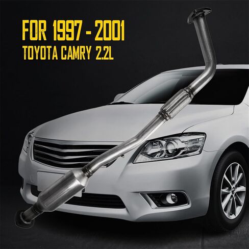 محول الحفاز بديل من الفولاذ المقاوم للصدأ في المحول الصناعي للفولاذ المقاوم للصدأ 2008-2012 تشيفي ماليبو 2.4L المرجع in Kuwait