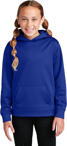 SPORT-TEK Youth Sport-Wick Fleece Hooded Pullover in Saudi Arabia