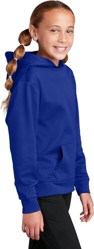 SPORT-TEK Youth Sport-Wick Fleece Hooded Pullover in Saudi Arabia