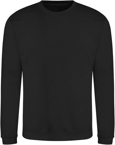 A4 Men's Long Sleeve Cotton Sweatshirt Athletic-Fit Crewneck Sweatshirt in Saudi Arabia