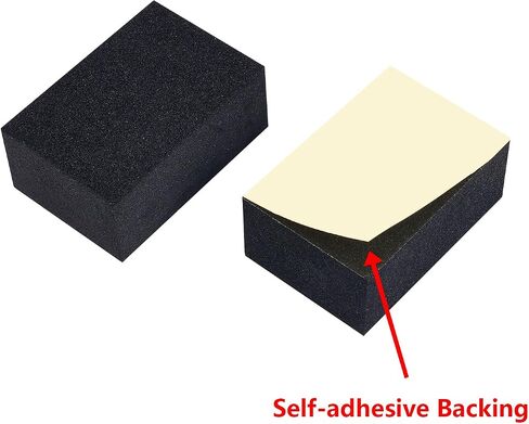 Banworks 40x27x17mm Bass Basse Leach Adjustment Foam Self-admansive Eva Foam for Pb p-bass pickup pack of 10 JT/Syqhm-01 in Kuwait