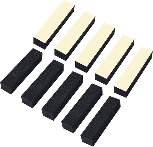 Banworks 40x27x17mm Bass Basse Leach Adjustment Foam Self-admansive Eva Foam for Pb p-bass pickup pack of 10 JT/Syqhm-01 in Saudi Arabia