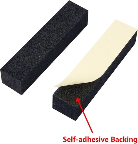 Banworks 40x27x17mm Bass Basse Leach Adjustment Foam Self-admansive Eva Foam for Pb p-bass pickup pack of 10 JT/Syqhm-01 in Saudi Arabia