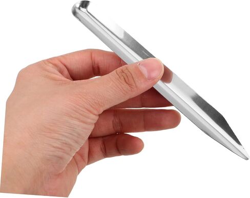Pretyzoom 6pcs مختبر الفولاذ المقاوم للصدأ جولة مدببة لقياس Micro Scoop Bead in Saudi Arabia
