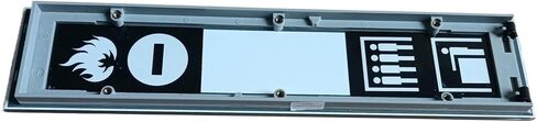 5500 3600 Elevator LOP Glass 290 * 65 mm Lift Spare Parts Outbound Call Horizontal Display Length 290mm Width 65mm Thickness 14mm in Saudi Arabia