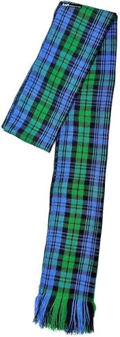 AAR Womens Tartan Clan Sashes Ladies Brooch Scottish Highland - 90 x 10.5 Inches in Saudi Arabia