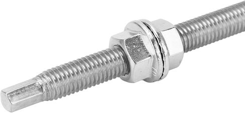 4pcs pv bracket برغي رأس مزدوج ، إكسسوارات التثبيت الكهروضوئية ، المسمار التثبيت الضوئي الفولاذ المقاوم للصدأ ، للتركيب in Saudi Arabia
