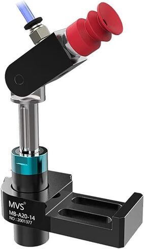 MB DC AV HD Series Pneumatic Manipulator Accessories Connector Bracket Bracket (Color: MBP-14-60CZQ) in Saudi Arabia