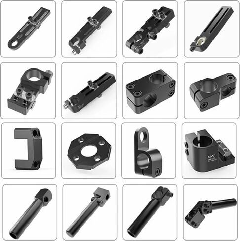 MB DC AV HD Series Pneumatic Manipulator Accessories Connector Bracket Bracket (Color: MBP-14-60CZQ) in Saudi Arabia