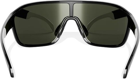 B.N.U.S ركوب الدراجات المستقطب للنظارات الشمسية للرجال - إطار TR90 المغطى بالنانو ، حماية UV400 ، تصميم عدسة UniBody in Kuwait