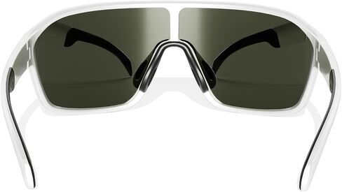 B.N.U.S ركوب الدراجات المستقطب للنظارات الشمسية للرجال - إطار TR90 المغطى بالنانو ، حماية UV400 ، تصميم عدسة UniBody in Kuwait