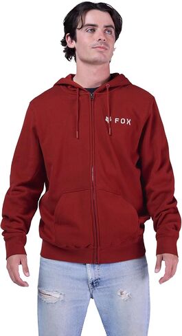 سحاب صوف مطلق قياسي للرجال من Fox Racing، أسود، مقاس XX-Large in Kuwait
