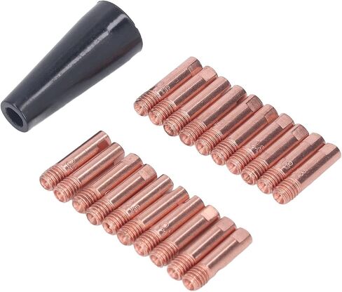 Gasless Nozzle Copper Tip 0.8mm Welding Accessory for Efficient Protection in Saudi Arabia