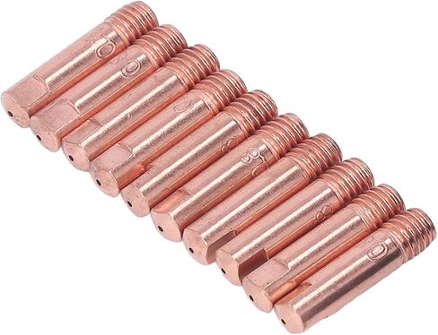 Gasless Nozzle Copper Tip 0.8mm Welding Accessory for Efficient Protection in Saudi Arabia