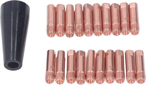 Gasless Nozzle Copper Tip 0.8mm Welding Accessory for Efficient Protection in Saudi Arabia