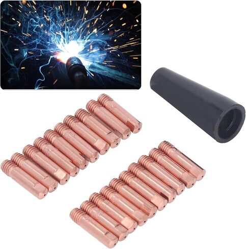 Gasless Nozzle Copper Tip 0.8mm Welding Accessory for Efficient Protection in Saudi Arabia