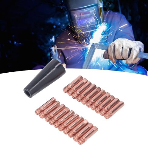 Gasless Nozzle Copper Tip 0.8mm Welding Accessory for Efficient Protection in Saudi Arabia