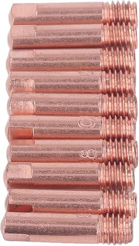 Gasless Nozzle Copper Tip 0.8mm Welding Accessory for Efficient Protection in Saudi Arabia
