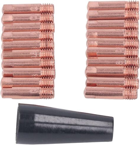 Gasless Nozzle Copper Tip 0.8mm Welding Accessory for Efficient Protection in Saudi Arabia