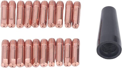 Gasless Nozzle Copper Tip 0.8mm Welding Accessory for Efficient Protection in Saudi Arabia