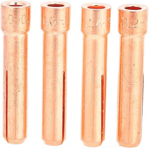 71Pcs TIG Welding Accessory Set Including Glass Cup Washer Electrode Clamp Gas Lens Suitable for WP17 WP18 WP26 TIG Welding Torch Improving Work Efficiency for Argon in Saudi Arabia