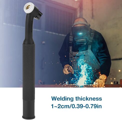 TIG Welding Torch Flexible Head Body with Valve AIR Cooled TIG Welding Accessory for Welding Performance in Saudi Arabia