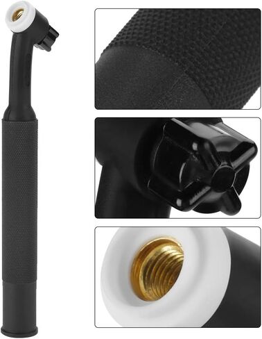 TIG Welding Torch Flexible Head Body with Valve AIR Cooled TIG Welding Accessory for Welding Performance in Saudi Arabia
