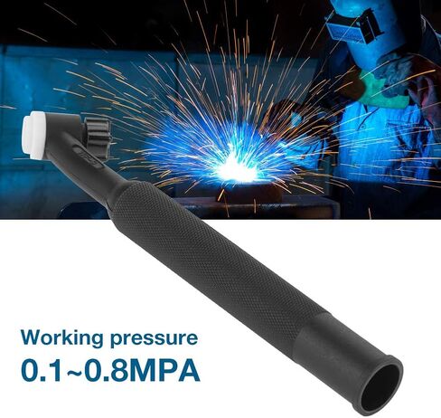 TIG Welding Torch Flexible Head Body with Valve AIR Cooled TIG Welding Accessory for Welding Performance in Saudi Arabia