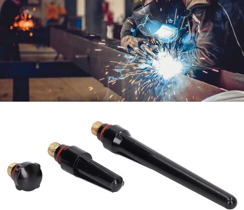 3pcs TIG GAS GAS Lens Chuck Pody Cup Cup Kit لـ SR WP؟ 17 WP؟ 18 WP؟ 26 TIG WELDING GUN in Saudi Arabia