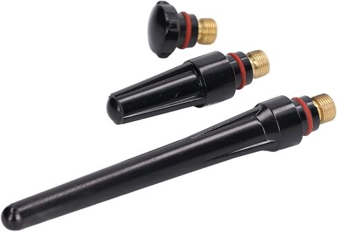 3pcs TIG GAS GAS Lens Chuck Pody Cup Cup Kit لـ SR WP؟ 17 WP؟ 18 WP؟ 26 TIG WELDING GUN in Saudi Arabia