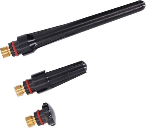 3pcs TIG GAS GAS Lens Chuck Pody Cup Cup Kit لـ SR WP؟ 17 WP؟ 18 WP؟ 26 TIG WELDING GUN in Saudi Arabia