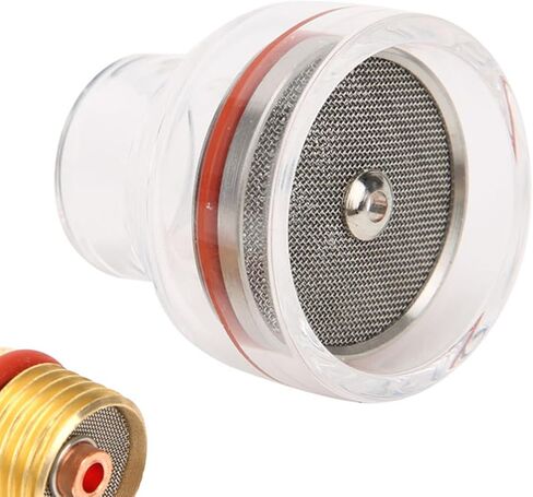 Professional TIG Welding Accessory Kit Gas Lens Ceramic Sleeve Glass Cup Assembly Enhance Welding Efficiency and Protection for WP-17/18/26) in Saudi Arabia