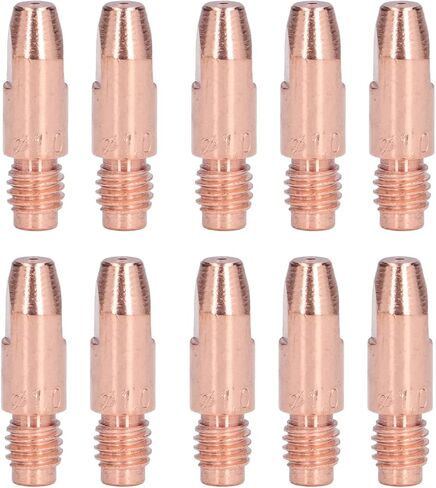 10pcs تلميح نصائح النحاس الموصلة باستبدال الملحقات الشعلة اللحام مثالية لمعظم معدات اللحام مع الموصلية الممتازة والارتداء in Saudi Arabia