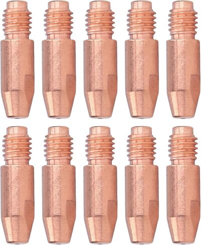 10pcs تلميح نصائح النحاس الموصلة باستبدال الملحقات الشعلة اللحام مثالية لمعظم معدات اللحام مع الموصلية الممتازة والارتداء in Saudi Arabia