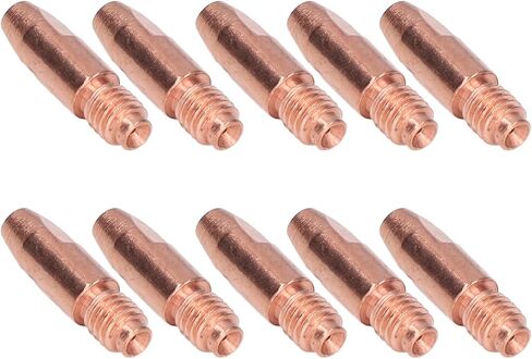 10pcs تلميح نصائح النحاس الموصلة باستبدال الملحقات الشعلة اللحام مثالية لمعظم معدات اللحام مع الموصلية الممتازة والارتداء in Saudi Arabia